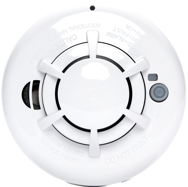 Vivint smoke detector in Fresno