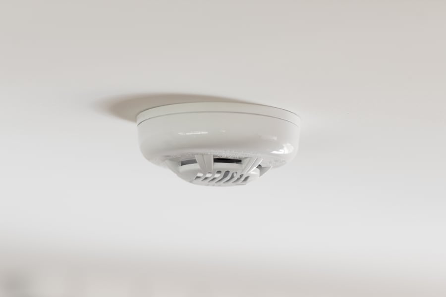 Vivint CO2 Monitor in Fresno