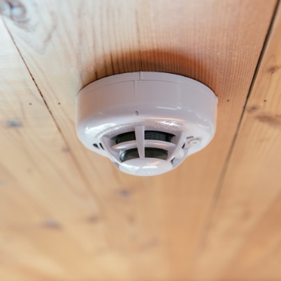 Fresno vivint connected fire alarm