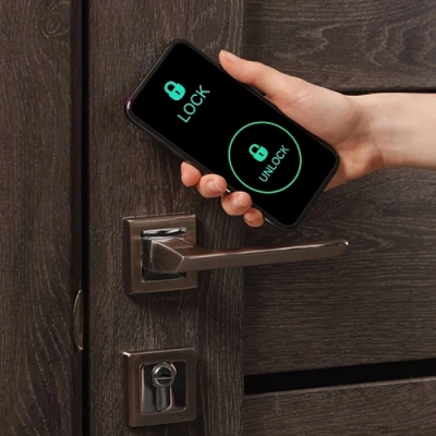 Fresno vivint connected smart lock